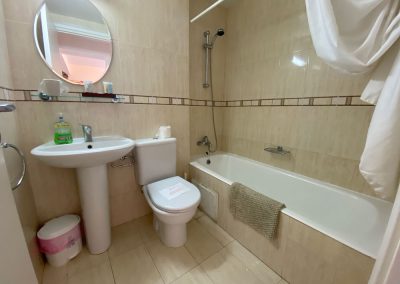Family bathroom